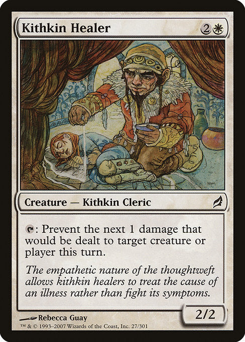 LRW: Kithkin Healer (Foil)