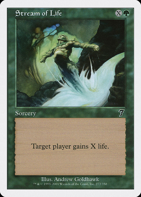 7ED: Stream of Life