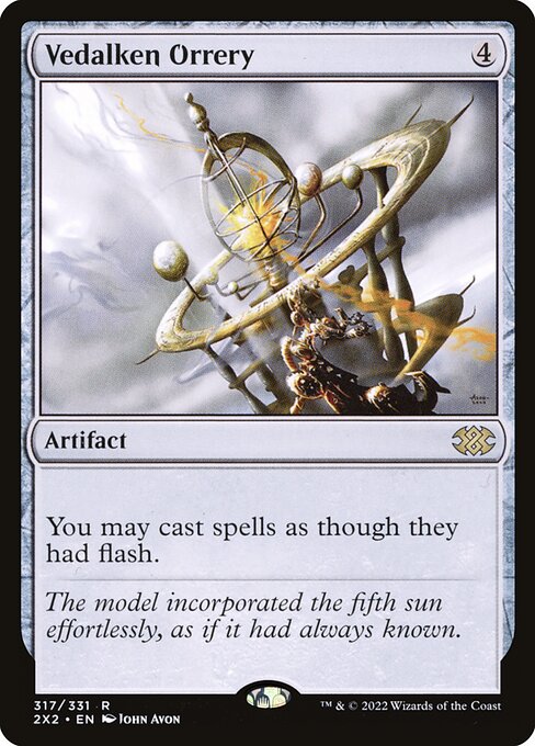 2X2: Vedalken Orrery (Foil)