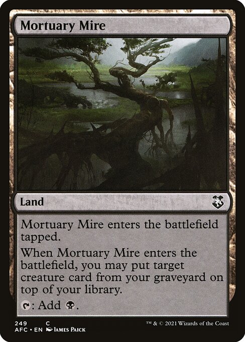 AFC: Mortuary Mire