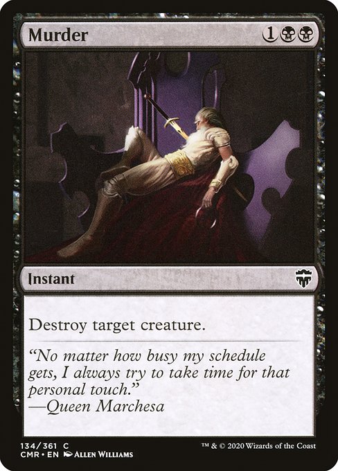 CMR: Murder (Foil)