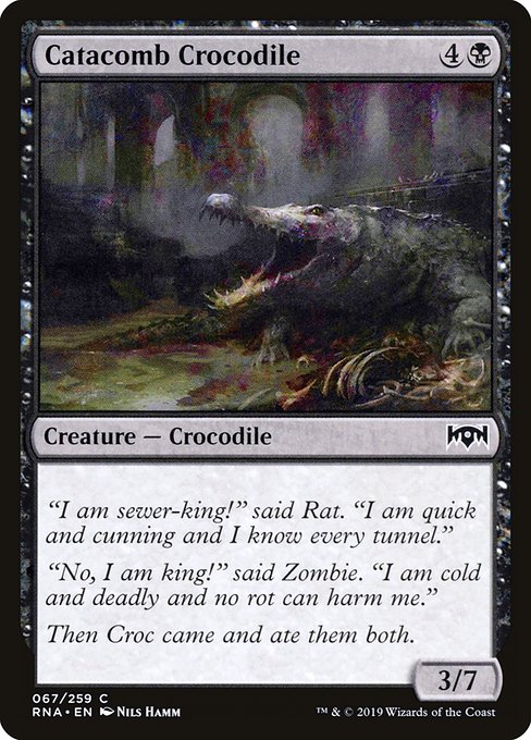 RNA: Catacomb Crocodile (Foil)