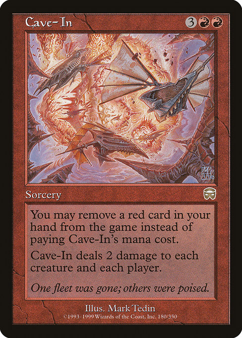 MMQ: Cave-In (Foil)