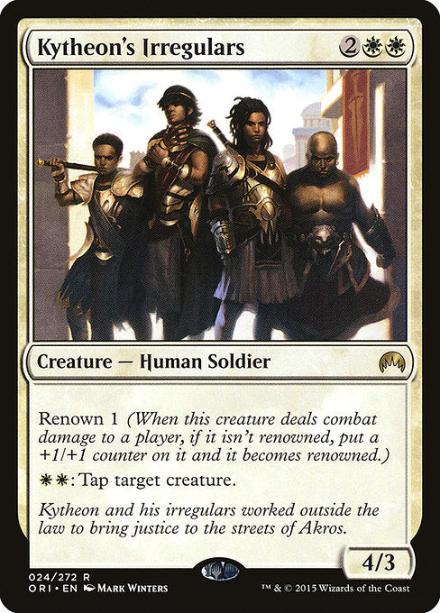 ORI: Kytheon's Irregulars (Foil)