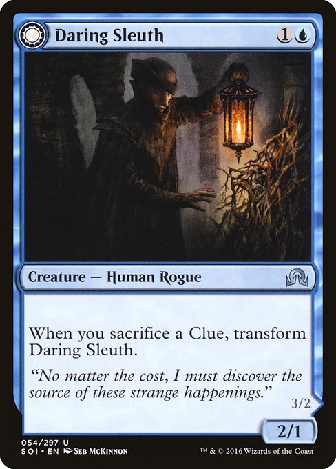 SOI: Daring Sleuth
