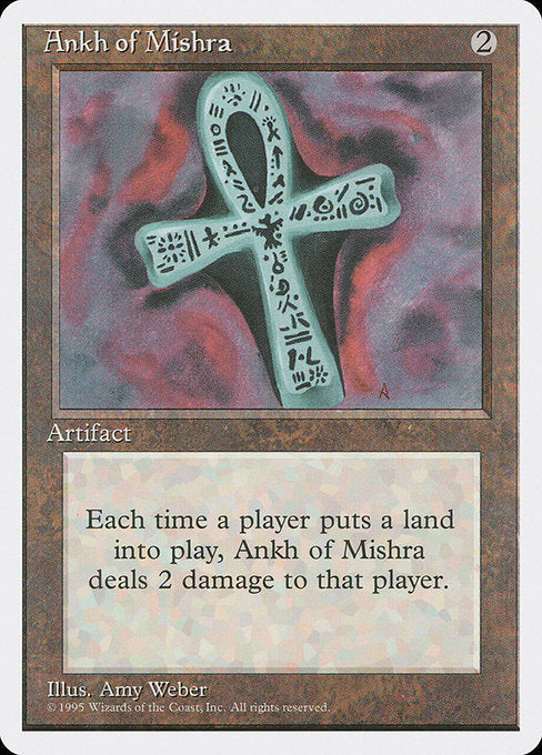 4ED: Ankh of Mishra