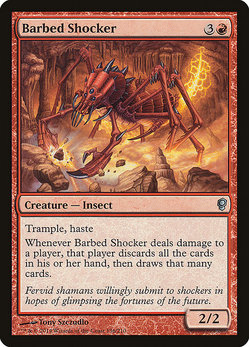 CNS: Barbed Shocker