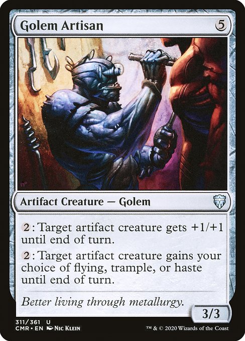 CMR: Golem Artisan (Foil)