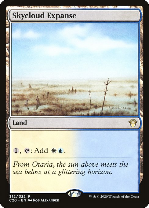 C20: Skycloud Expanse