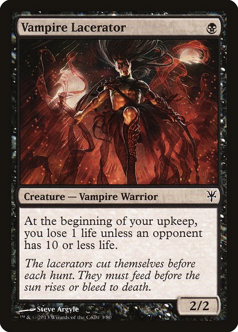 DDK: Vampire Lacerator