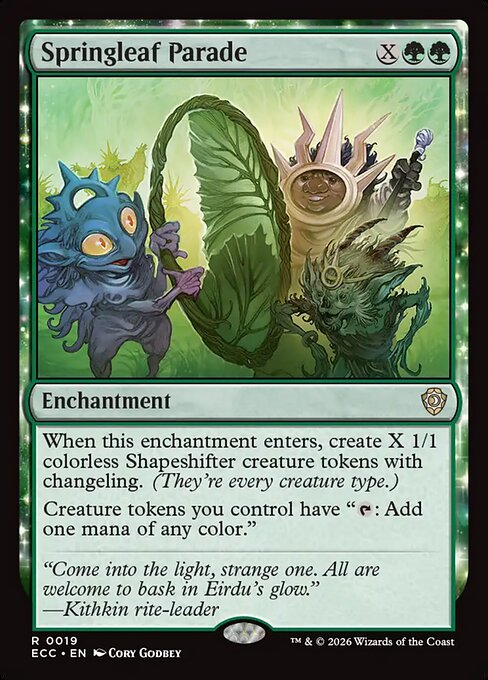 ECC: Springleaf Parade