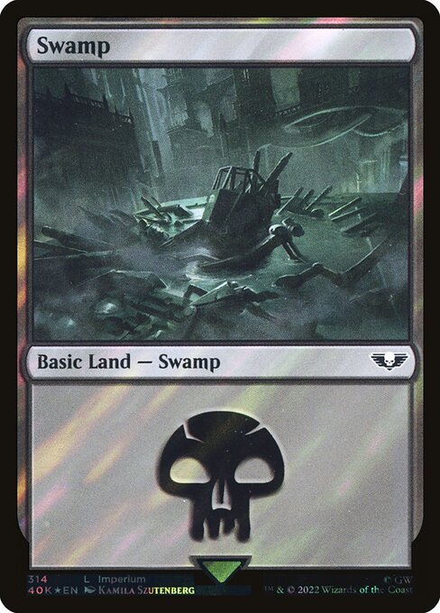 40K: Swamp (314) (Surge Foil)