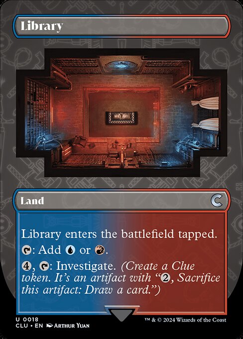 CLU: Library (Borderless)