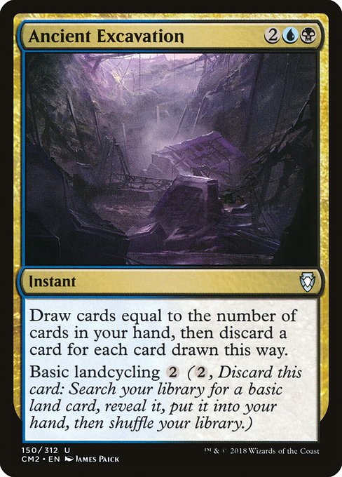 CM2: Ancient Excavation