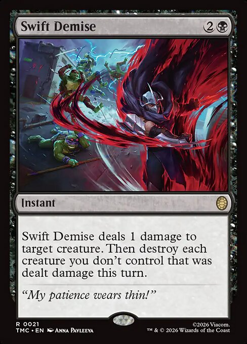TMC: Swift Demise
