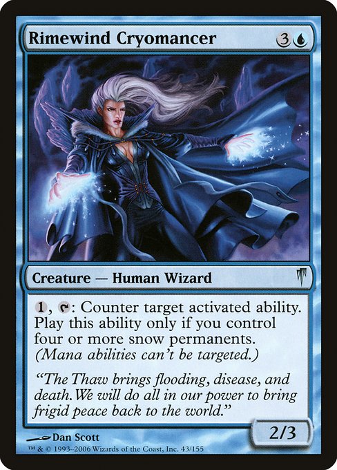 CSP: Rimewind Cryomancer (Foil)