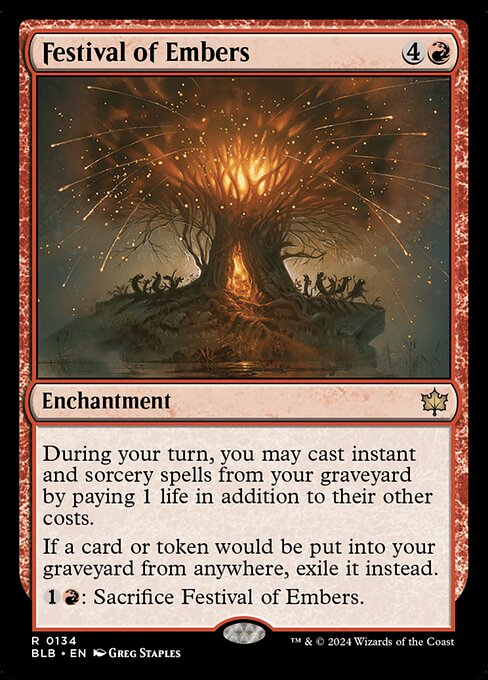 BLB: Festival of Embers (Foil)