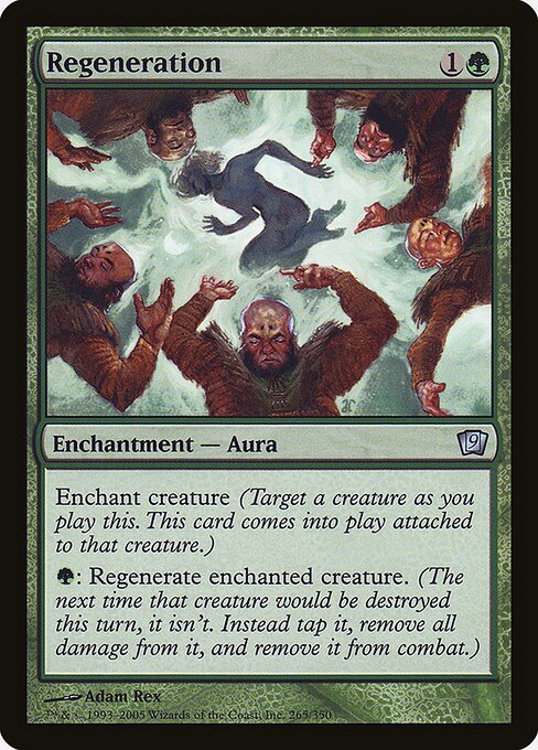 9ED: Regeneration (Foil)