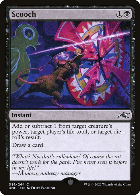 UNF: Scooch (Foil)