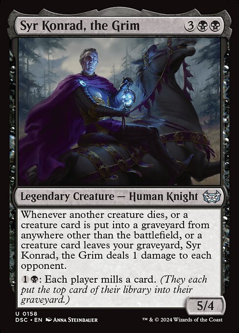 DSC: Syr Konrad, the Grim