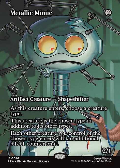 PZA: Metallic Mimic (Borderless)