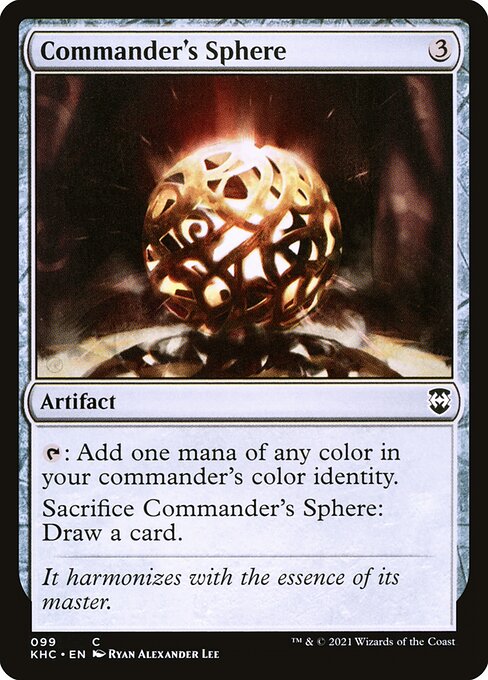 KHC: Commander's Sphere