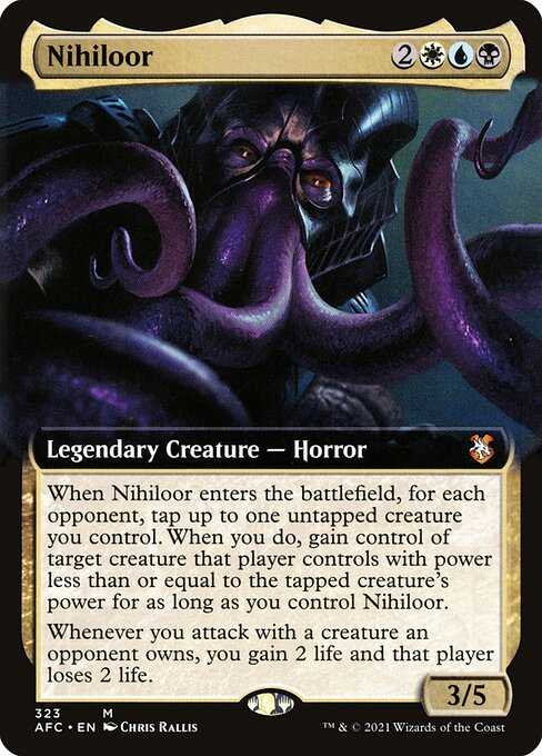 AFC: Nihiloor (Extended Art)