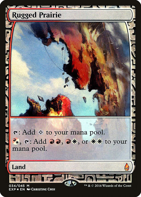 EXP: Rugged Prairie (Foil)