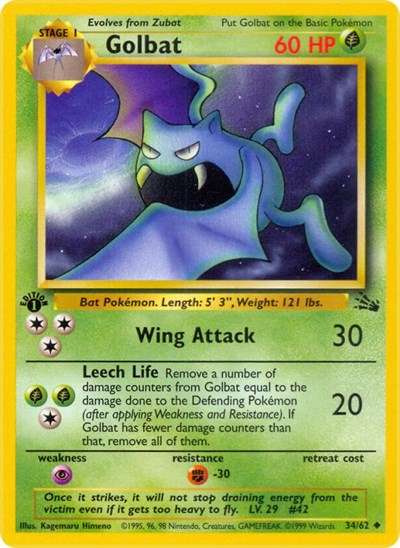 FO: Golbat (1st Edition)