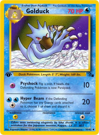 FO: Golduck (1st Edition)