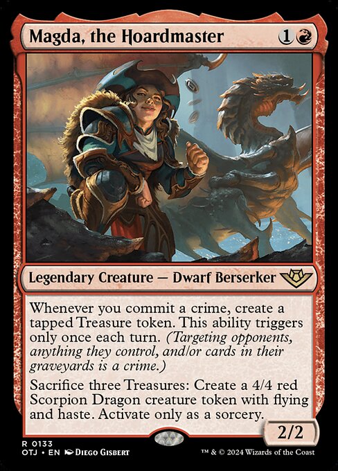 OTJ: Magda, the Hoardmaster