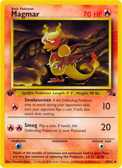 FO: Magmar (1st Edition)