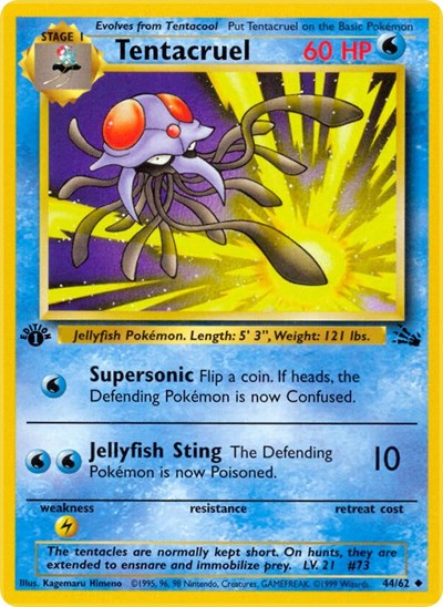 FO: Tentacruel (1st Edition)