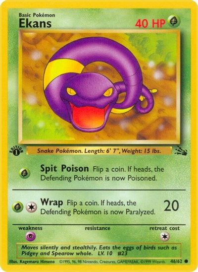 FO: Ekans (1st Edition)