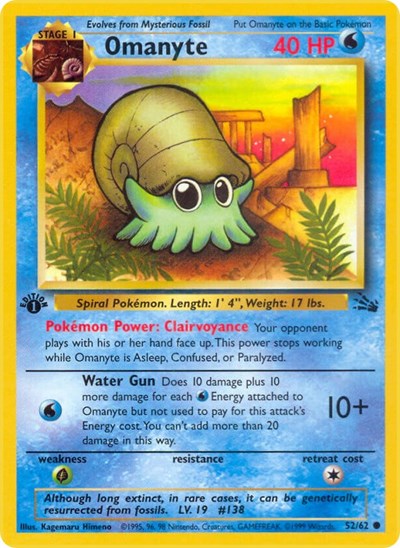 FO: Omanyte (1st Edition)