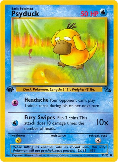 FO: Psyduck (1st Edition)