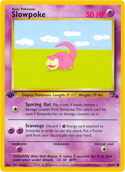 FO: Slowpoke (1st Edition)