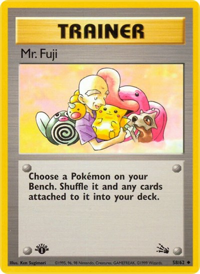 FO: Mr. Fuji (1st Edition)