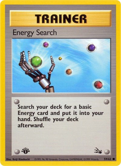 FO: Energy Search (1st Edition)