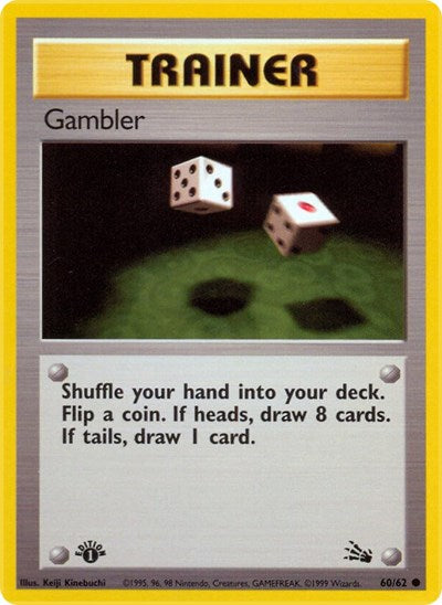 FO: Gambler (1st Edition)