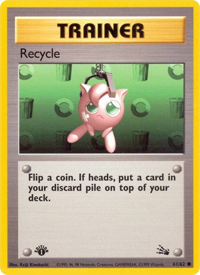 FO: Recycle (1st Edition)