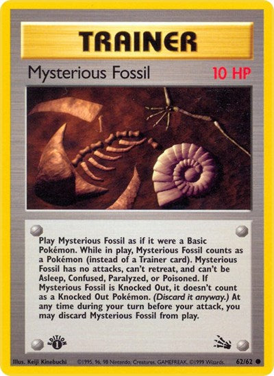 FO: Mysterious Fossil (1st Edition)