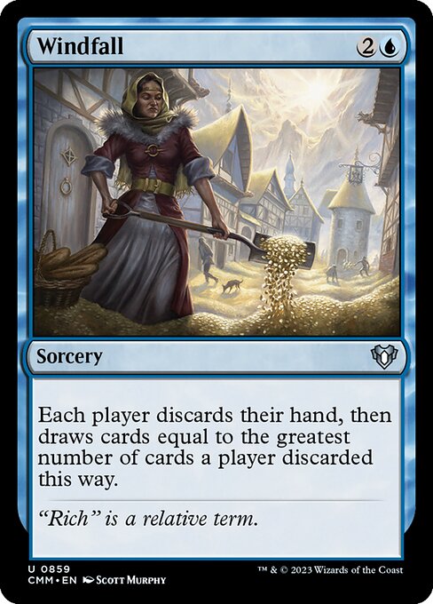 CMM: Windfall