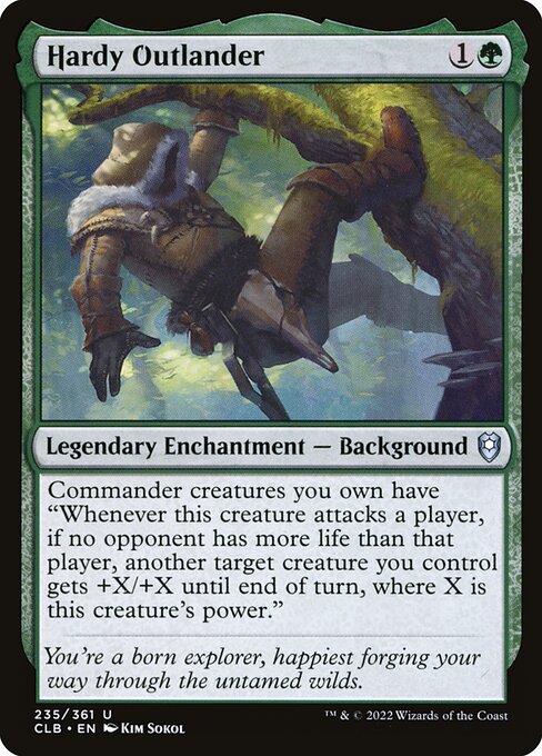 CLB: Hardy Outlander (Foil)