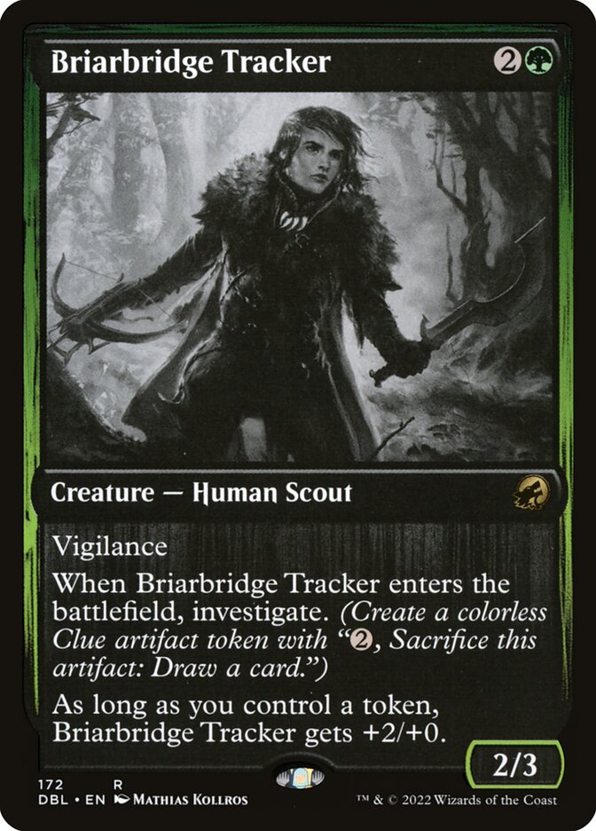 Briarbridge Tracker [Foil] :: DBL