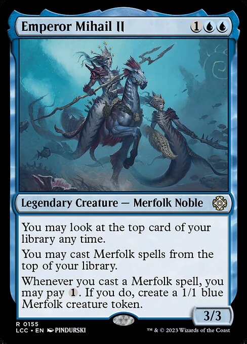 LCC: Emperor Mihail II