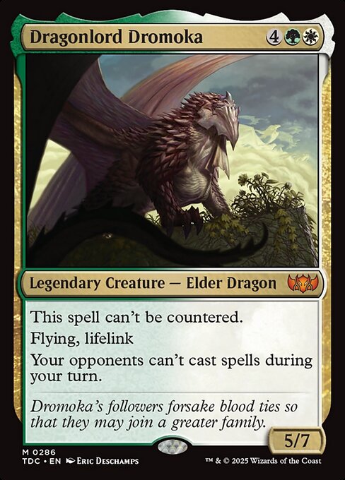 TDC: Dragonlord Dromoka