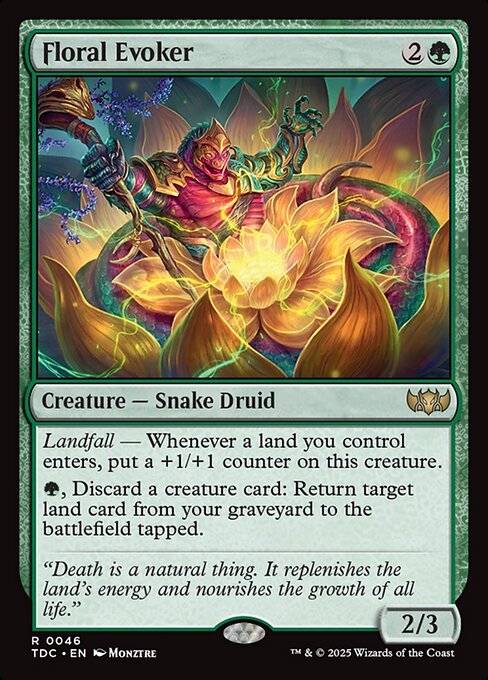 TDC: Floral Evoker