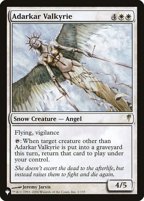 PLST: Adarkar Valkyrie