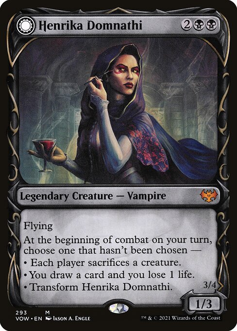 VOW: Henrika Domnathi (Showcase) (Foil)